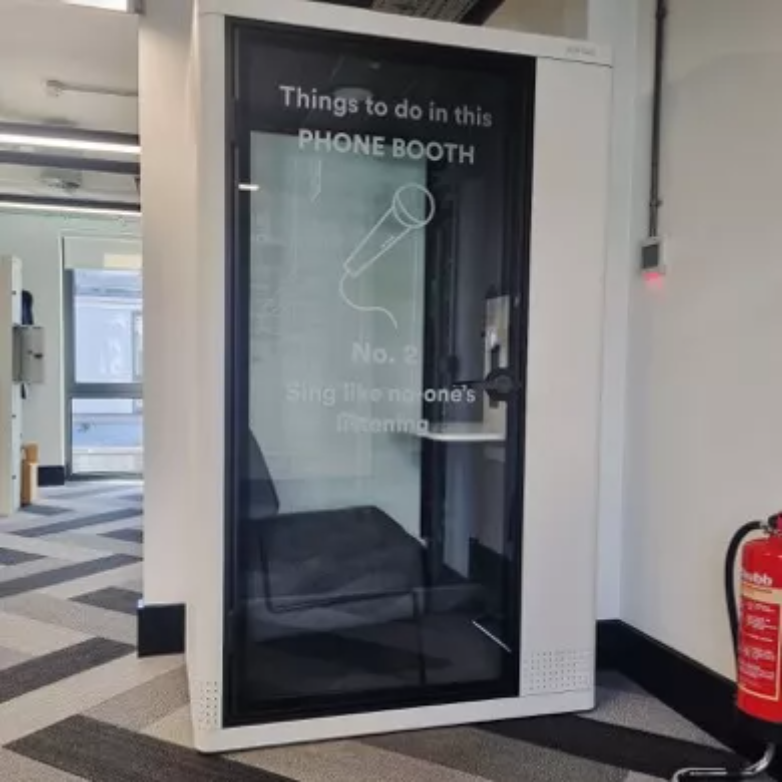 Used Office Pods - My Office Pod - Milli Work Pod - 1