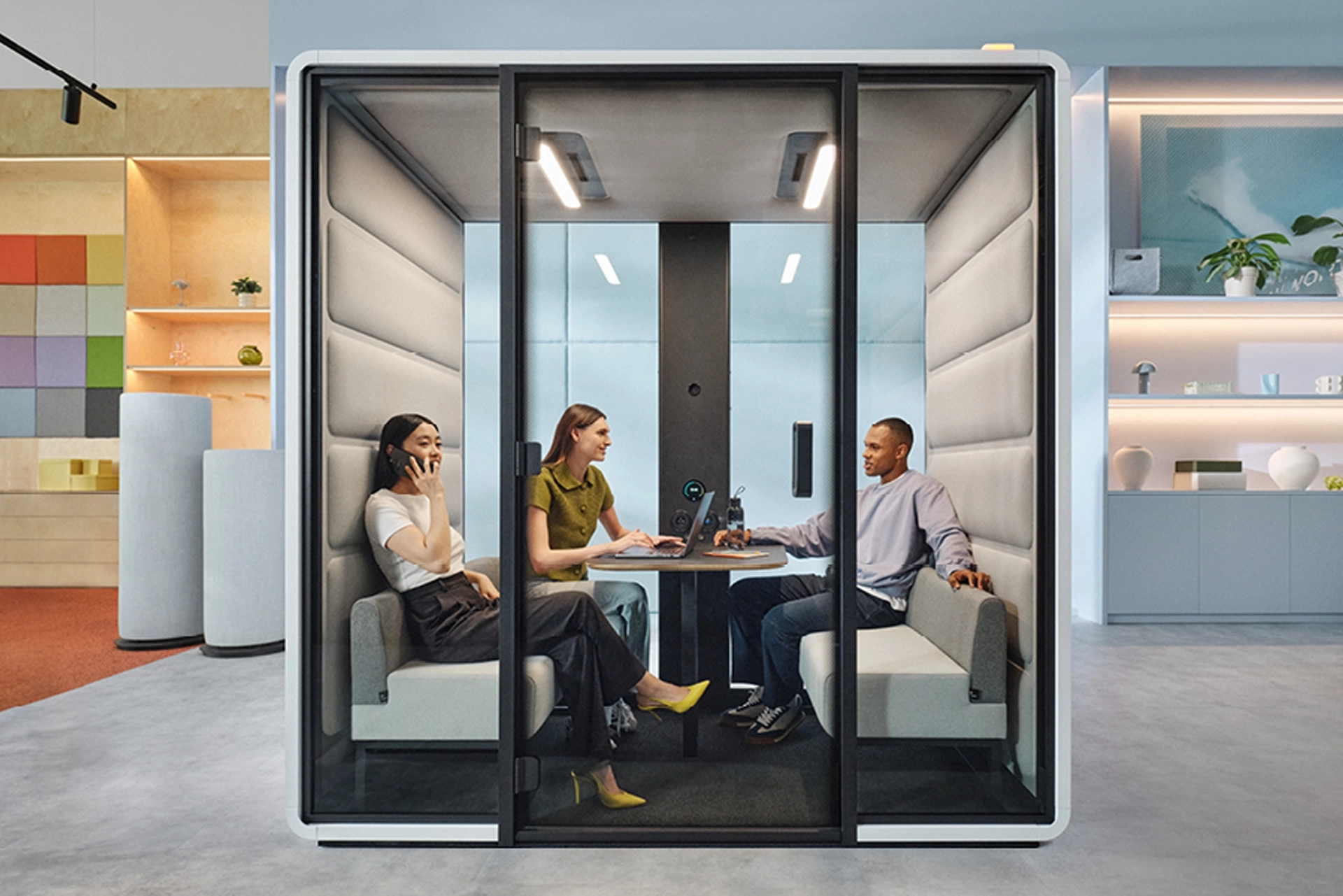 Buy Office Pods- Meeting Pods – Work Pods – My Office Pod