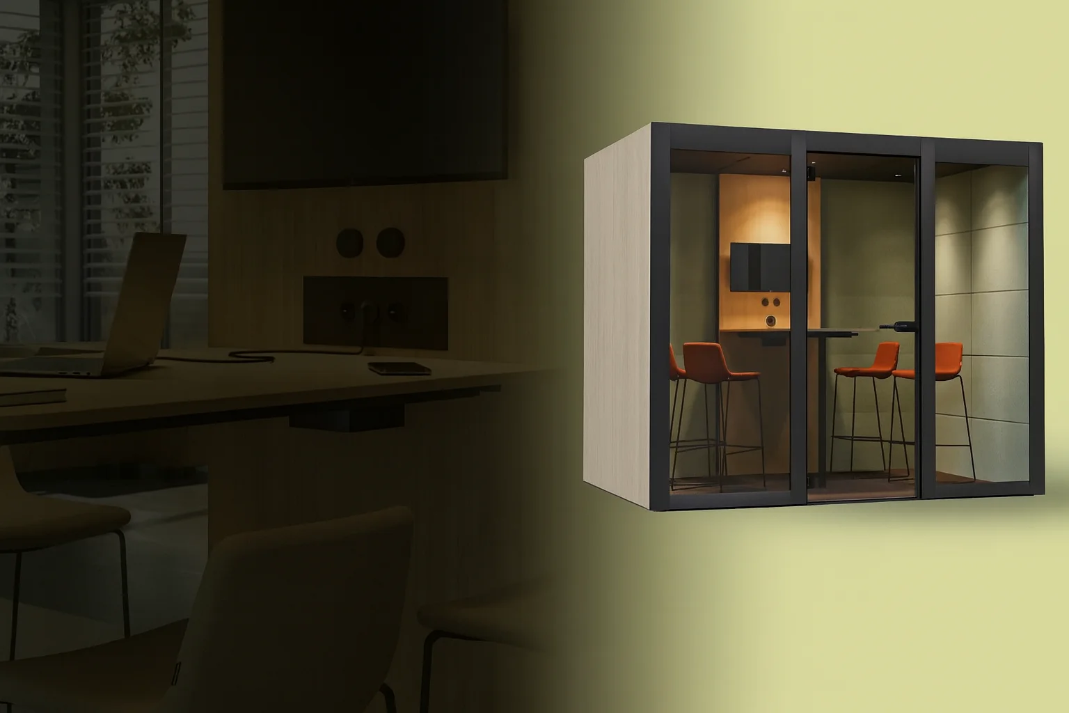 Explore Our Office Pods - Office Pods Specialists - My Office Pod