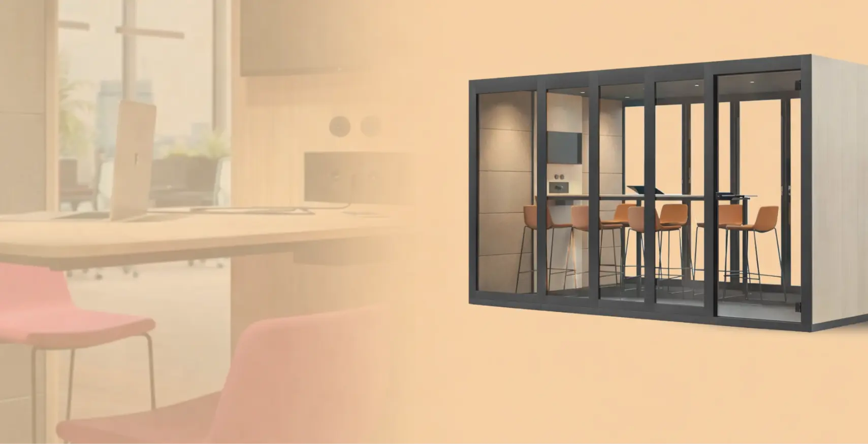 Office Meeting Pods - My Office Pod - Banner Image