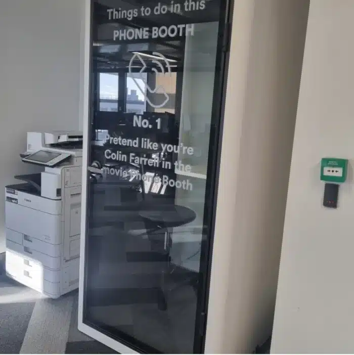 Used Milli Office Phone Booth