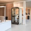 Framery One Essentials - Used Office Phone Booth - My Office Pod Framery One Essentials - Used Office Phone Booth - My Office Pod