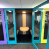 Used Camden Meeting Pod - Second Hand Meeting Pod - Second Hand Office Pod - My Office Pod - Exterior 2 Used Camden Meeting Pod - Second Hand Meeting Pod - Second Hand Office Pod - My Office Pod - Exterior 2