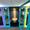 Used Camden Meeting Pod - Second Hand Meeting Pod - Second Hand Office Pods - My Office Pod - Exterior Used Camden Meeting Pod - Second Hand Meeting Pod - Second Hand Office Pods - My Office Pod - Exterior